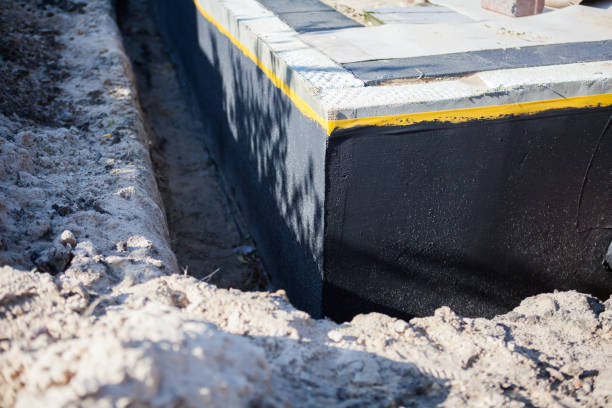 Professional Interior Drainage System technician working in Pinckney, MI